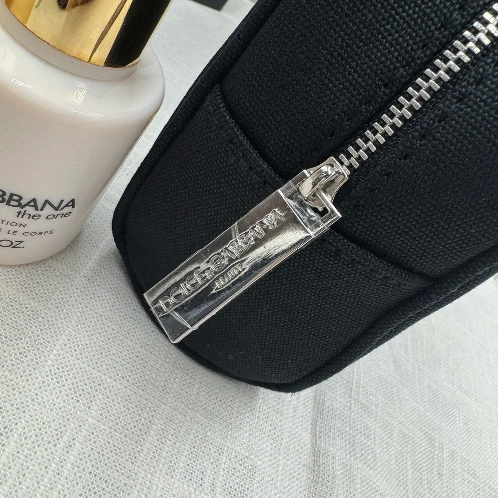 Dolce & Gabbana Make up Bag  and The one Body Lotion